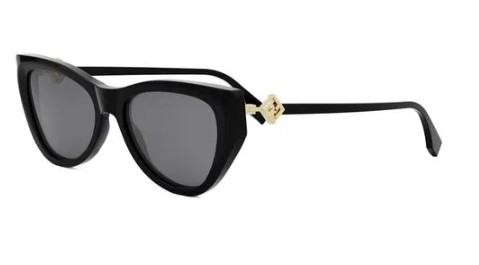 FENDI FE40149I 01A 54 - ÓCULOS DE SOL