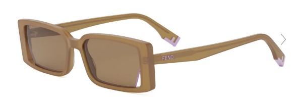 FENDI FE40164I 45Y 53 - ÓCULOS DE SOL