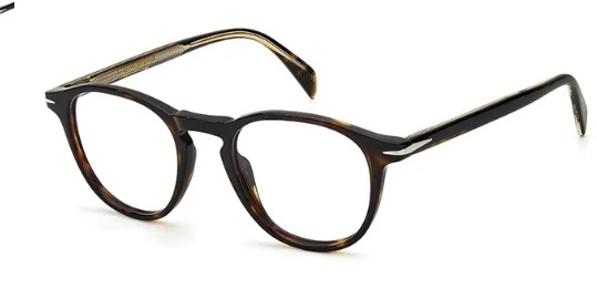 DAVID BECKHAM DB 1018 086 49 - ÓCULOS DE GRAU