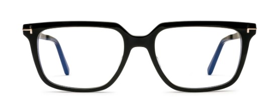 TOM FORD TF6039-B 001 54 - ÓCULOS DE GRAU