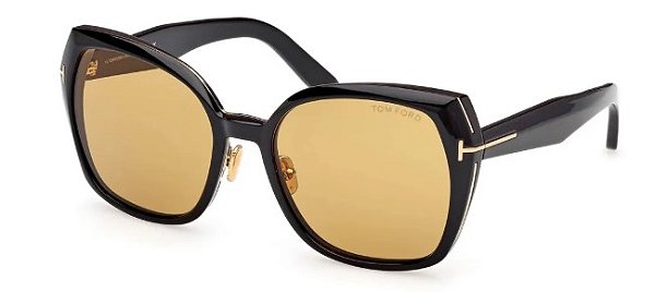TOM FORD PLUM TF 1223 01E 58 - ÓCULOS DE SOL