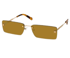 OFF WHITE OAE1096 7676 64 - ÓCULOS DE SOL ESPELHADO