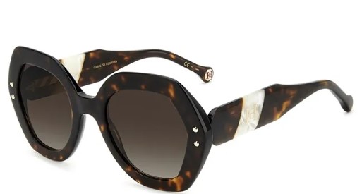 CAROLINA HERRERA HER 0126/S C9KHA 52 - ÓCULOS DE SOL
