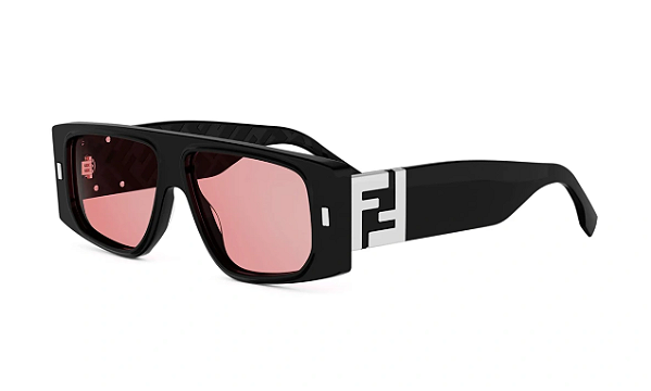 FENDI FE40214U 01Y 56 - ÓCULOS DE SOL