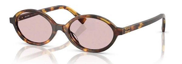 MIU MIU MU 04ZS 14L-410 50 - ÓCULOS DE SOL