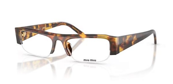 MIU MIU MU B07S 14L 08N 51 - ÓCULOS DE GRAU
