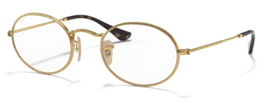 RAYBAN RB 3547V 2500 51 - ÓCULOS DE GRAU