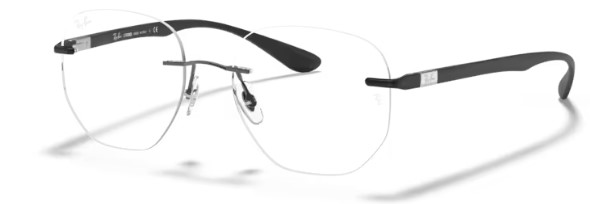 RAY BAN RB 8766 1128 51 - ÓCULOS DE GRAU 3 PEÇAS