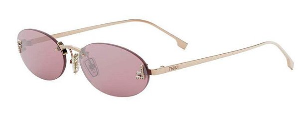 FENDI FE4075US 28Z 54 - ÓCULOS DE SOL 3 PEÇAS