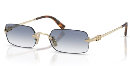 MIU MIU MU B50S ZVN-80O 52 - ÓCULOS DE SOL 3 PEÇAS