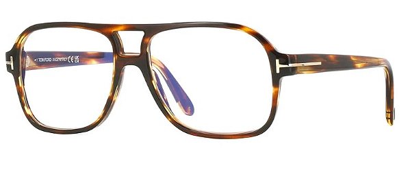 TOM FORD TF6058-B 055 58 - ÓCULOS DE GRAU