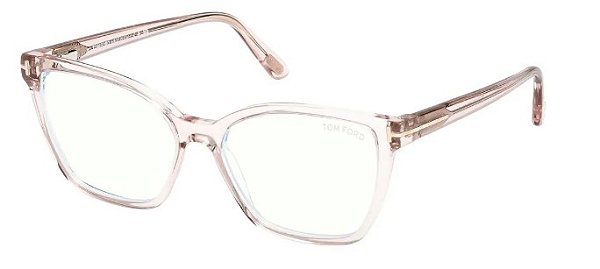 TOM FORD TF5812-B 072 53 - ÓCULOS DE GRAU
