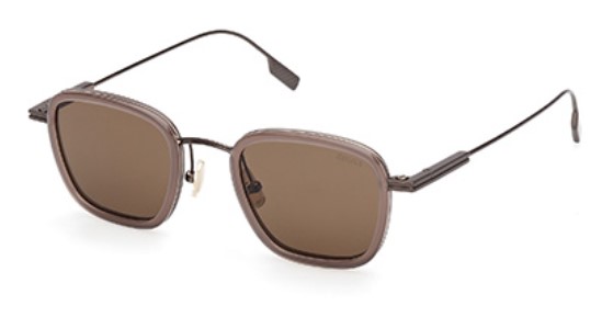 ERMENEGILDO ZEGNA EZ 0277 51E - ÓCULOS DE SOL TITANIUM