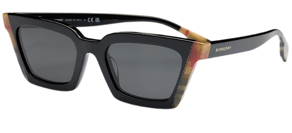 BURBERRY BE 4392-U 4055/87 52 - ÓCULOS DE SOL