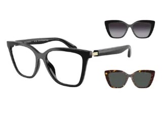 EMPORIO ARMANI EA 4254U 5017/1W 54 - ÓCULOS DE GRAU COM CLIC ON
