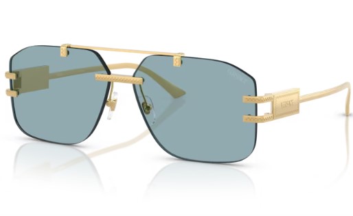 VERSACE VE MOD.2275 1002/80 60 - ÓCULOS DE SOL 3 PEÇAS