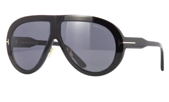 TOM FORD TROY TF836 01A 61 - ÓCULOS DE SOL