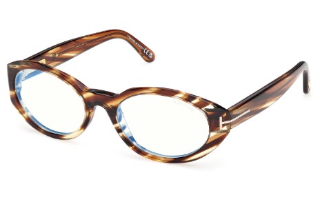 TOM FORD TF6067-B 055 54 - ÓCULOS DE GRAU