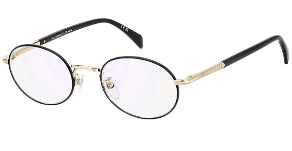 DAVID BECKHAM DB 1203 RHL 50 - ÓCULOS DE GRAU