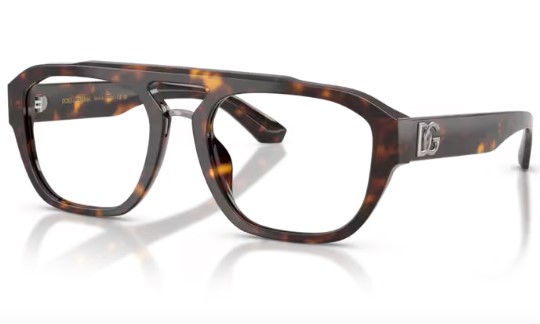 DOLCE & GABBANA DG3415 502 55 - ÓCULOS DE GRAU