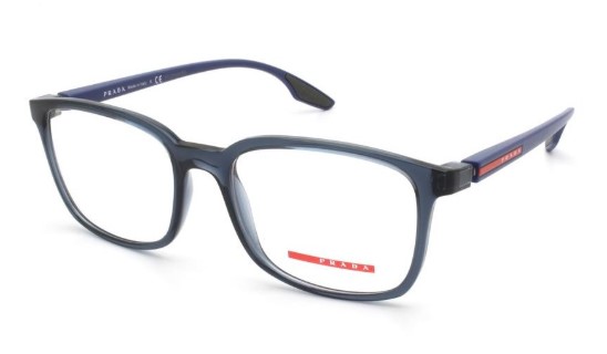 PRADA LINEA ROSSA PS 05MV CZH-1O1 55 - ÓCULOS DE GRAU