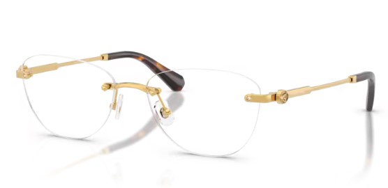 SWAROVSKI SK1035D 4007 55 - ÓCULOS DE GRAU 3 PEÇAS