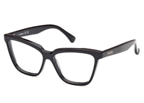 MAXMARA MM5136 001 53 - ÓCULOS DE GRAU