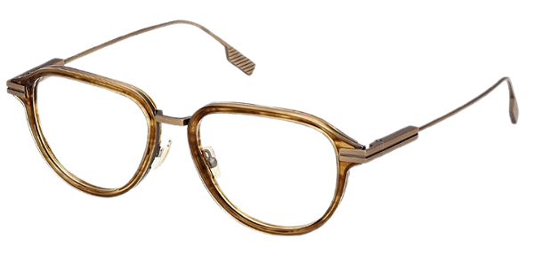 ERMENEGILDO ZEGNA EZ5298 047 53 - ÓCULOS DE GRAU