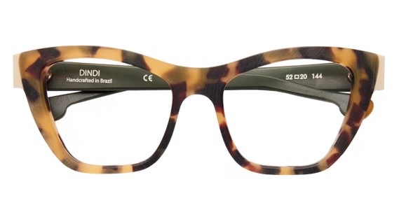 DINDI IN NATURA 4004 333 52 - ÓCULOS DE GRAU