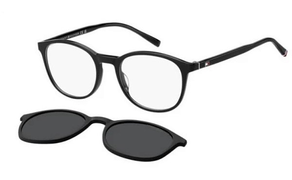TOMMY HILFIGER TH2268/C 003 51 - ÓCULOS DE GRAU CLIC ON POLARIZADO