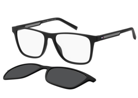 TOMMY HILFIGER TH2203/C 08A 55 - ÓCULOS DE GRAU CLIC ON POLARIZADO