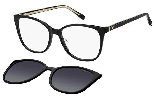 TOMMY HILFIGER TH2294/C 807 52 - ÓCULOS DE GRAU CLIC ON POLARIZADO