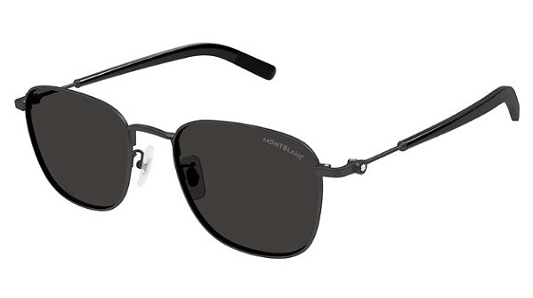 MONTBLANC MB0392SA 001 55 - ÓCULOS DE SOL