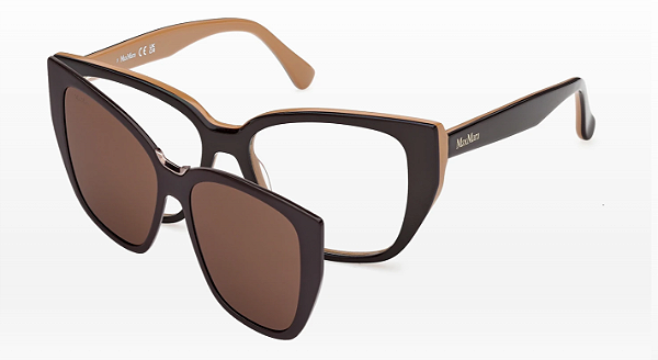 MAXMARA MM5212 050 53 - ÓCULOS DE GRAU