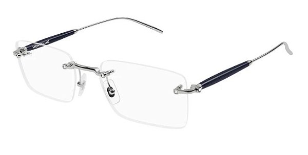 MONTBLANC MB0411O 004 55 - ÓCULOS DE GRAU 3 PEÇAS