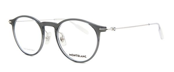 MONTBLANC MB0099O 001 48 - ÓCULOS DE GRAU