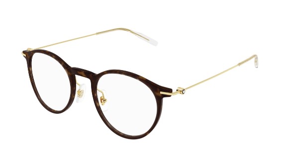 MONTBLANC MB0099O 007 48 - ÓCULOS DE GRAU