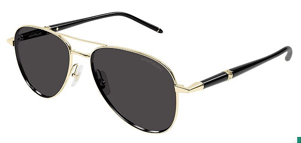 MONTBLANC MB0345S 001 57 - ÓCULOS DE SOL