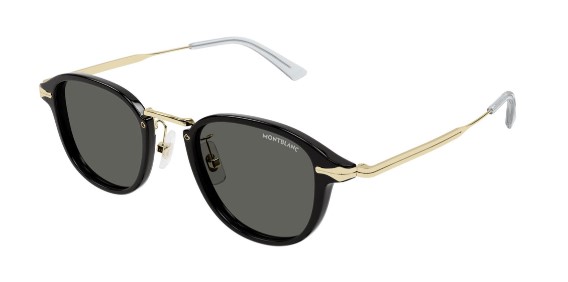 MONTBLANC MB0336S 001 48 - ÓCULOS DE SOL