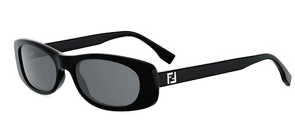 FENDI FE40183I 01A 53 - ÓCULOS DE SOL