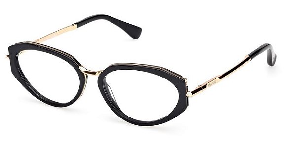 MAXMARA MM5185 001 53 - ÓCULOS DE GRAU