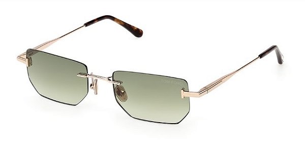 TOM FORD ETHAN FT1355 28P 53 - ÓCULOS DE SOL