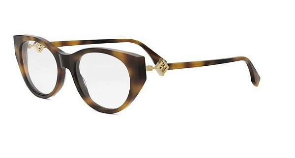 FENDI FE50099I 053 53 - ÓCULOS DE GRAU