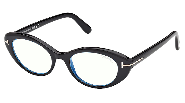 TOM FORD TF6092-B 001 50 - ÓCULOS DE GRAU