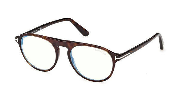 TOM FORD TF 6118-B 052 52 - ÓCULOS DE GRAU