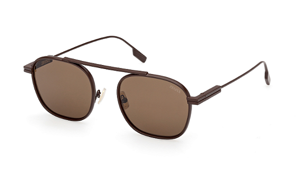 ERMENEGILDO ZEGNA EZ0290 49E 53 - ÓCULOS DE SOL