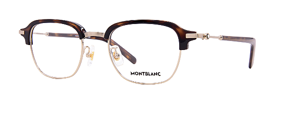 MONTBLANC MB0390O-003 50 - ÓCULOS DE GRAU