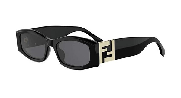 FENDI FE40204I 01A 54 - ÓCULOS DE SOL