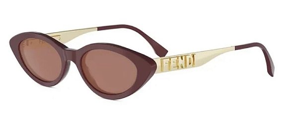 FENDI FE40202I 69S 51 - ÓCULOS DE SOL