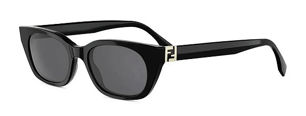 FENDI FE40206I 01A 51 - ÓCULOS DE SOL